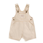 Burton Denim Overalls Oat