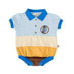 Goldie + Ace Luca Polo Romper
