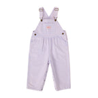 Goldie + Ace Austin Vintage Washed Denim Overalls Mauve