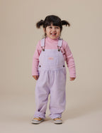 Goldie + Ace Austin Vintage Washed Denim Overalls Mauve