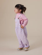 Embroidered Rib Skivvy Sweet Pea