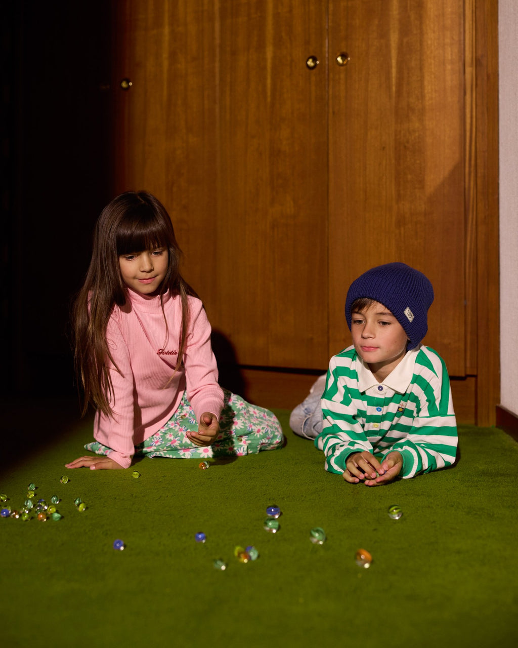 Pastel Bouquet Terry Sweatshirt - Lilac Multi