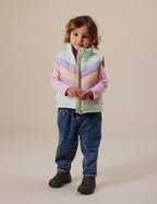 Embroidered Rib Skivvy Sweet Pea