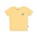 Kai Rib T-Shirt - Lemon