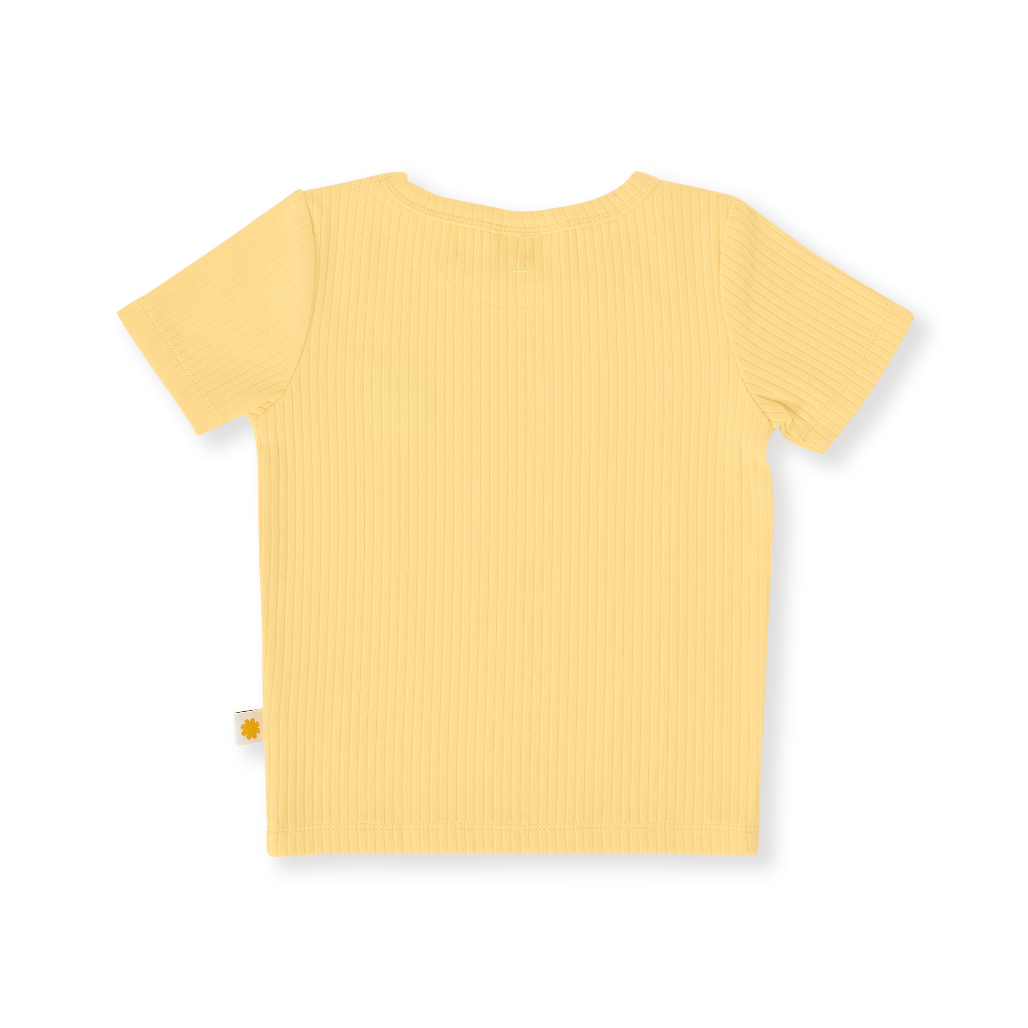 Goldie + Ace Kai Rib T-Shirt - Lemon