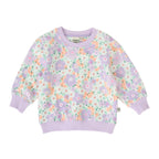 Goldie + Ace Flora Relaxed Terry Sweater
