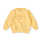 Goldie + Ace Goldie Crew Embroidered Sweater - Lemon