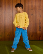 Goldie + Ace Arlo Wide Leg Corduroy Pocket Pant