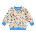 Goldie + Ace Dino-Mite Relaxed Terry Sweater
