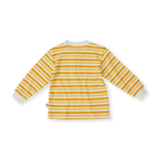 Sunshine Stripe Long Sleeve Top - Lemon/Golden