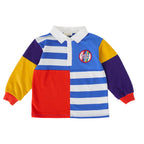 Goldie + Ace Myles Colour Block Rugby Polo