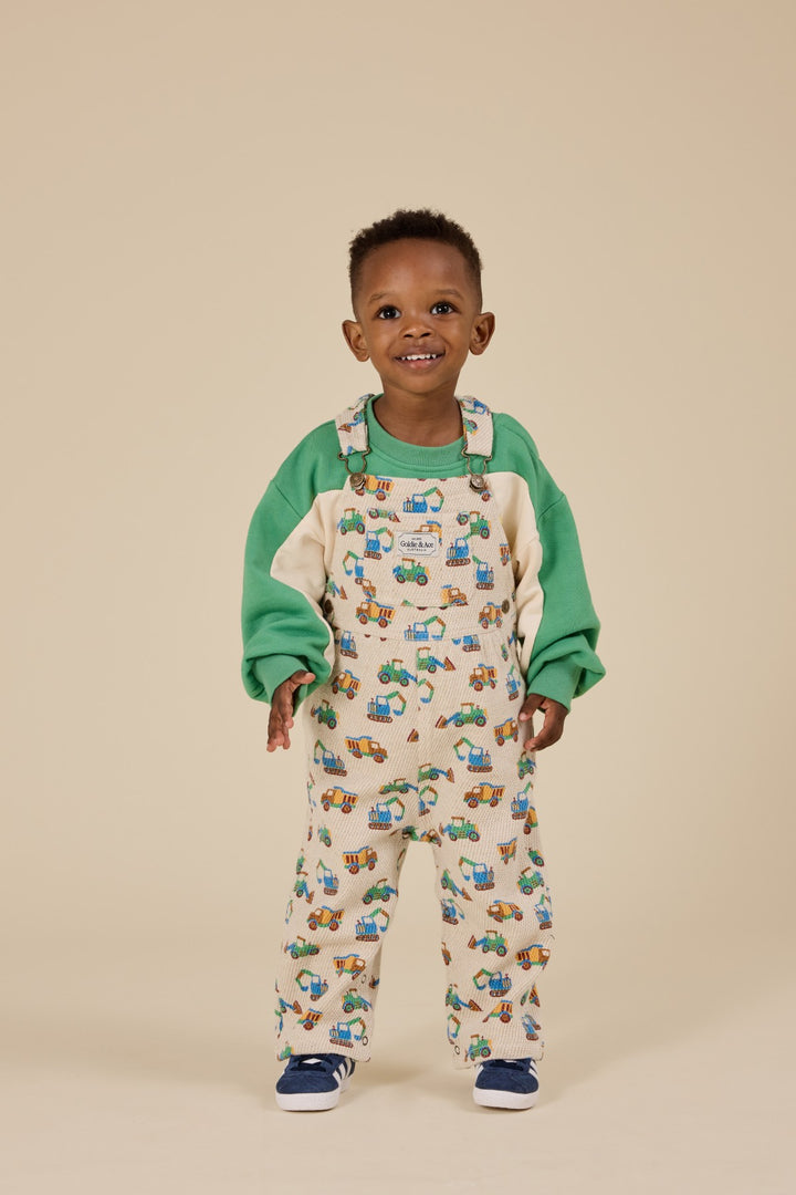 Goldie + Ace Diggers Austin Overalls - Sand