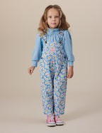 Goldie + Ace Austin Seaside Daisy Overalls