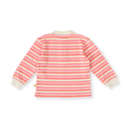 Watermelon Stripe Long Sleeve Top - Pink/Peach