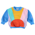 Goldie + Ace Catching Some Rays Terry Sweater Bright