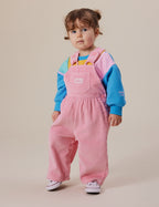 Sammy Corduroy Overalls - Sweet Pea