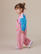 Sammy Corduroy Overalls - Sweet Pea