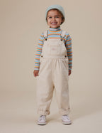 Austin Denim Overalls Oat