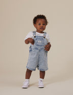 Burton Vintage Washed Denim Overalls
