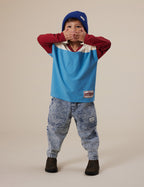 Goldie + Ace Wool Beanie  - Navy