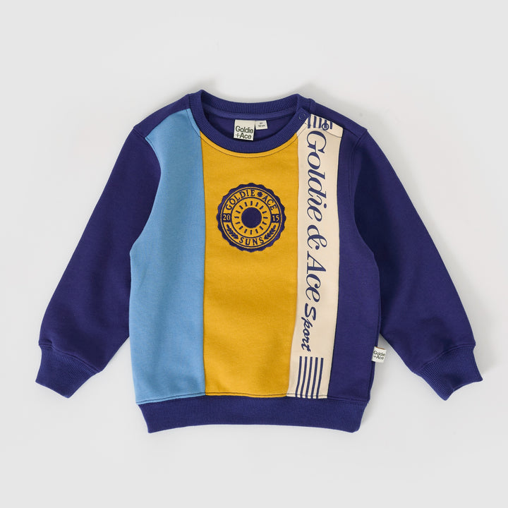 Goldie + Ace Goldie Sports Day Terry Sweater
