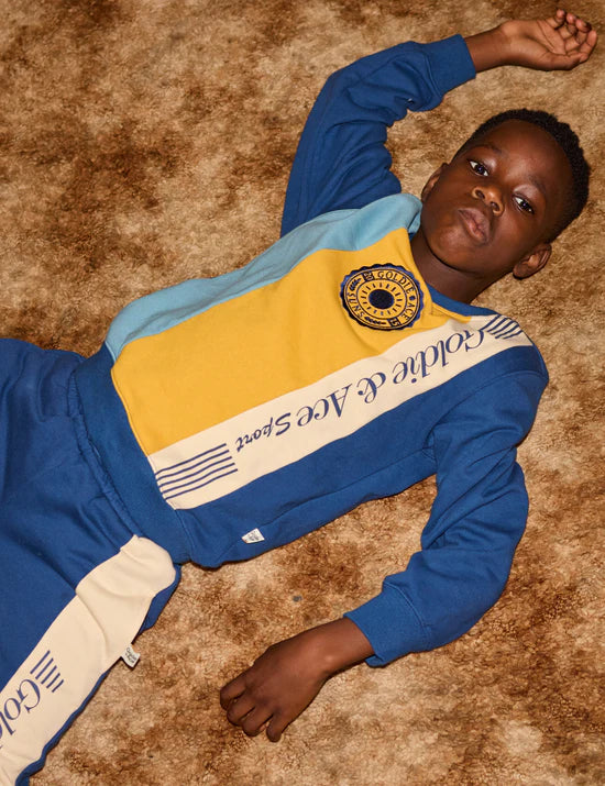 Goldie + Ace Goldie Sports Day Terry Sweater