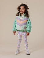 Goldie + Ace Panelled Vest