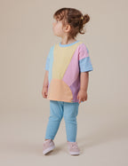 Goldie + Ace Bowie Rib Legging - Sky Blue