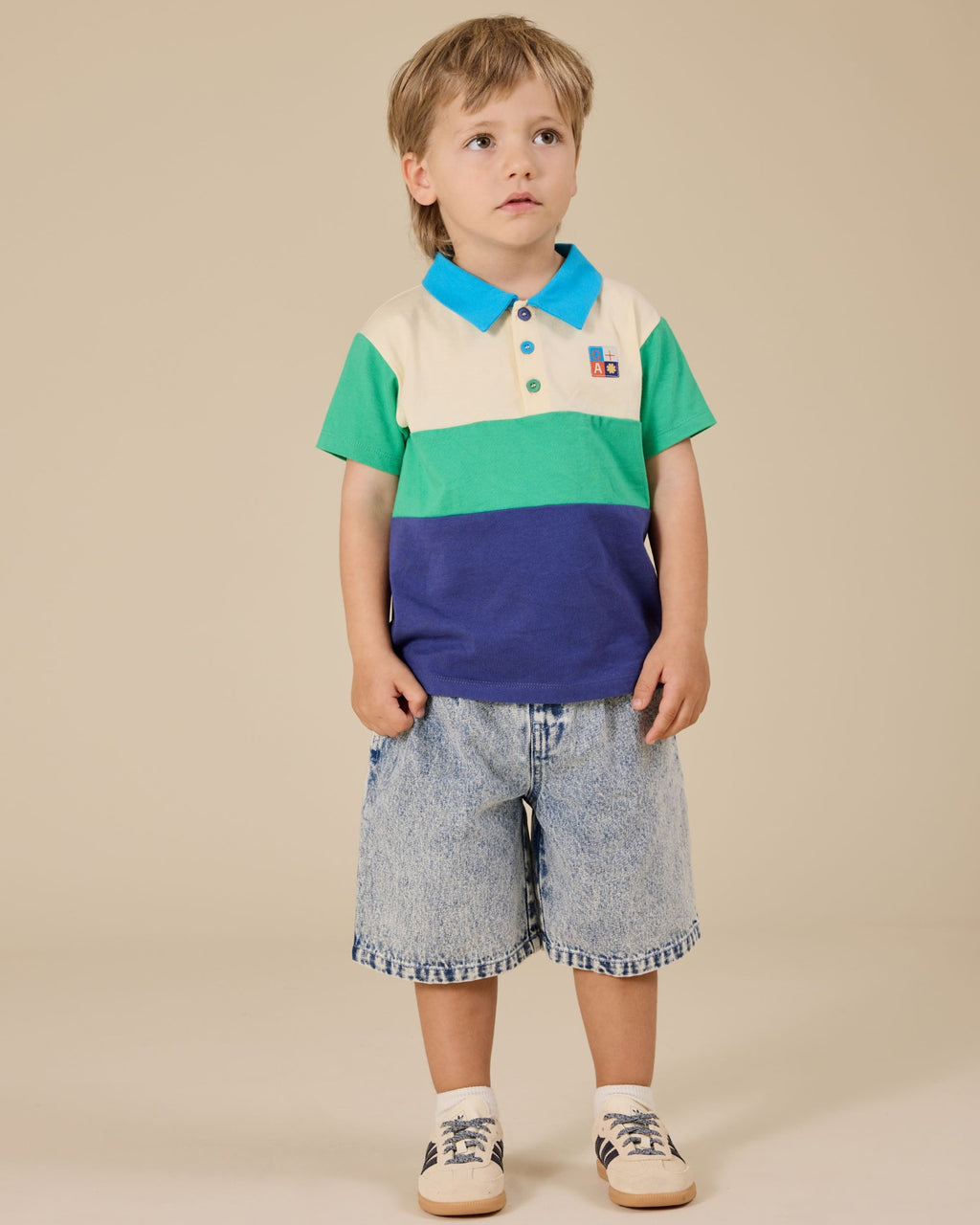 Kirby Relaxed Denim Shorts - Light Denim