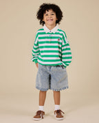 Kirby Relaxed Denim Shorts - Light Denim