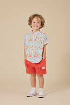 Goldie + Ace Summer Bay Holiday Shirt - Multi