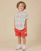 Goldie + Ace Summer Bay Holiday Shirt - Multi