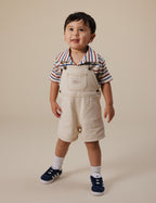 Burton Denim Overalls Oat