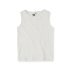 Goldie + Ace Rib Tank - White
