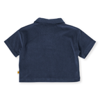 Goldie + Ace Oversized Terry Polo - Navy