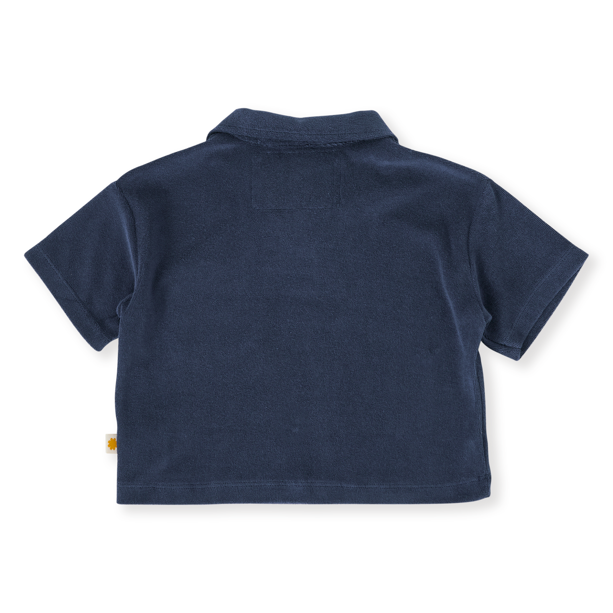 Goldie + Ace Oversized Terry Polo - Navy