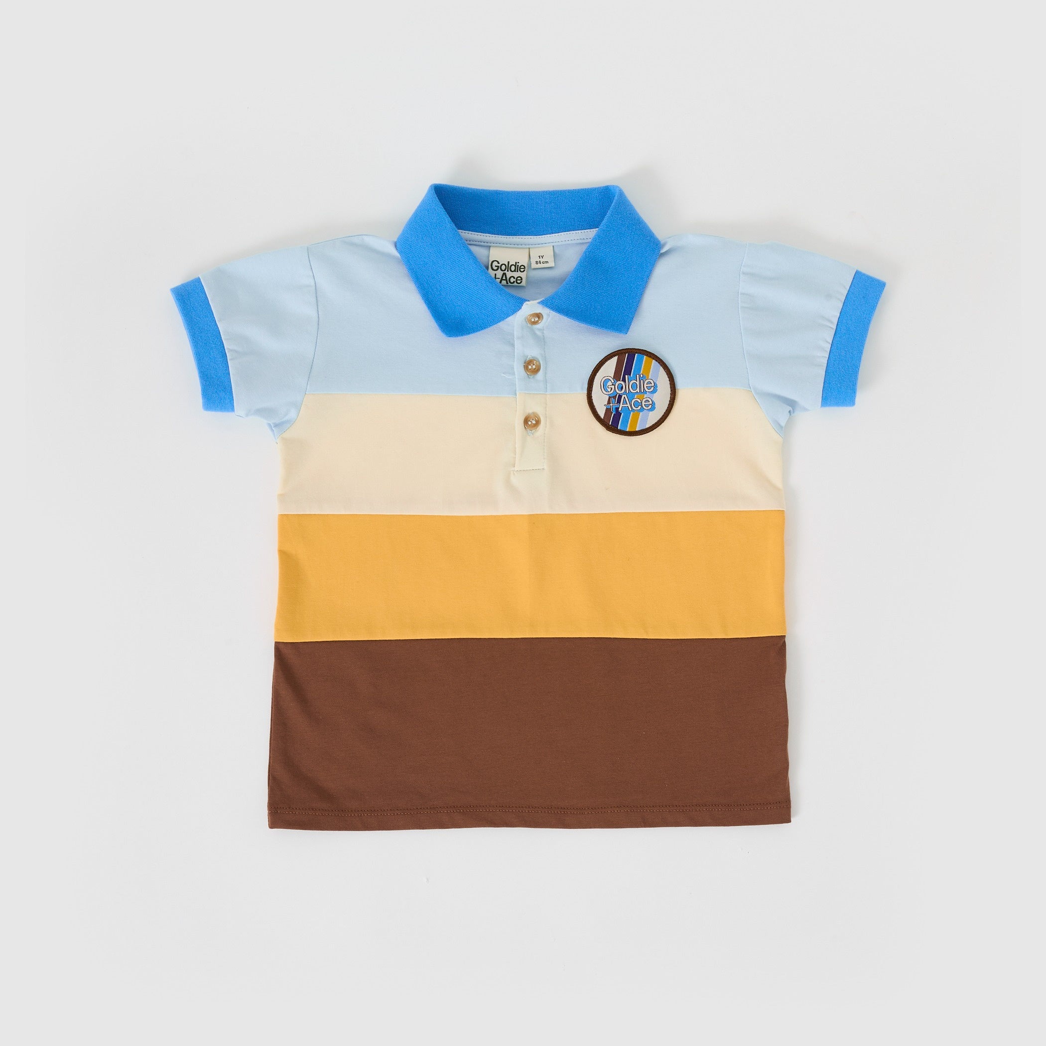 Goldie + Ace Tommy Polo Shirt