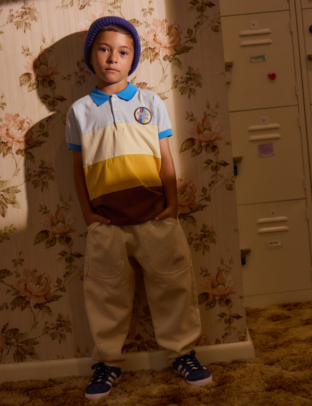 Goldie + Ace Tommy Polo Shirt