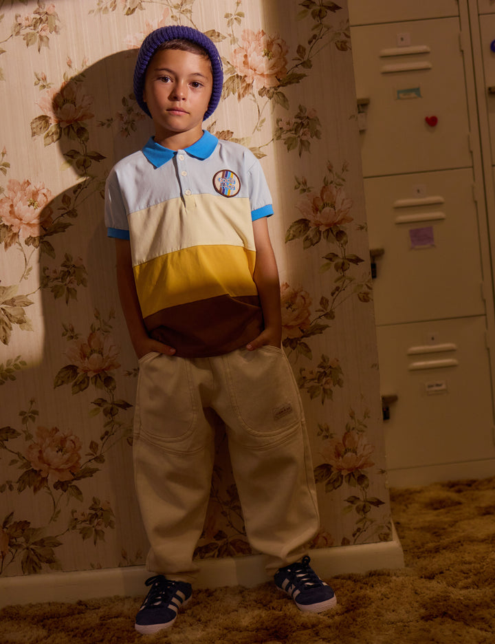 Goldie + Ace Tommy Polo Shirt