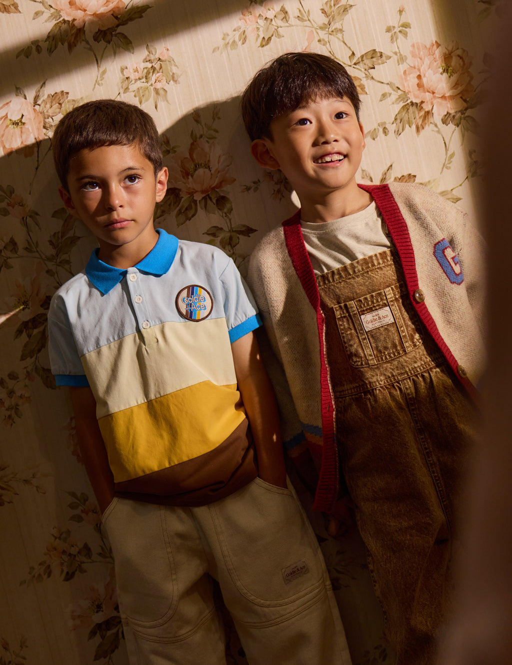 Goldie + Ace Tommy Polo Shirt