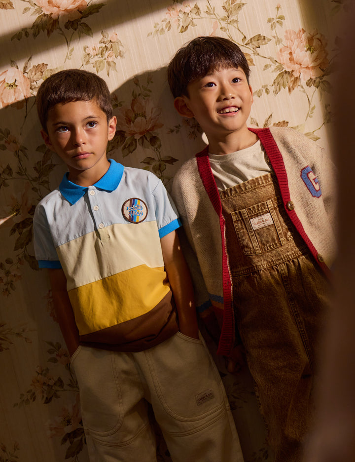 Goldie + Ace Tommy Polo Shirt