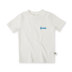 Rib T-Shirt - White