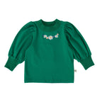 Goldie + Ace Eden Embroidered Puff Sleeve Top