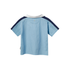 Panel Linen Blend Top