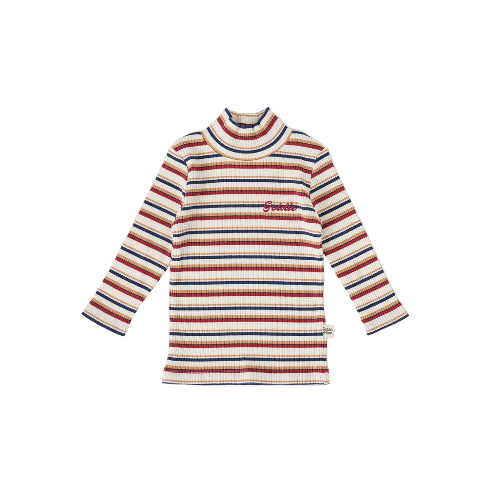 Goldie + Ace Rib Skivvy - Outback Stripe