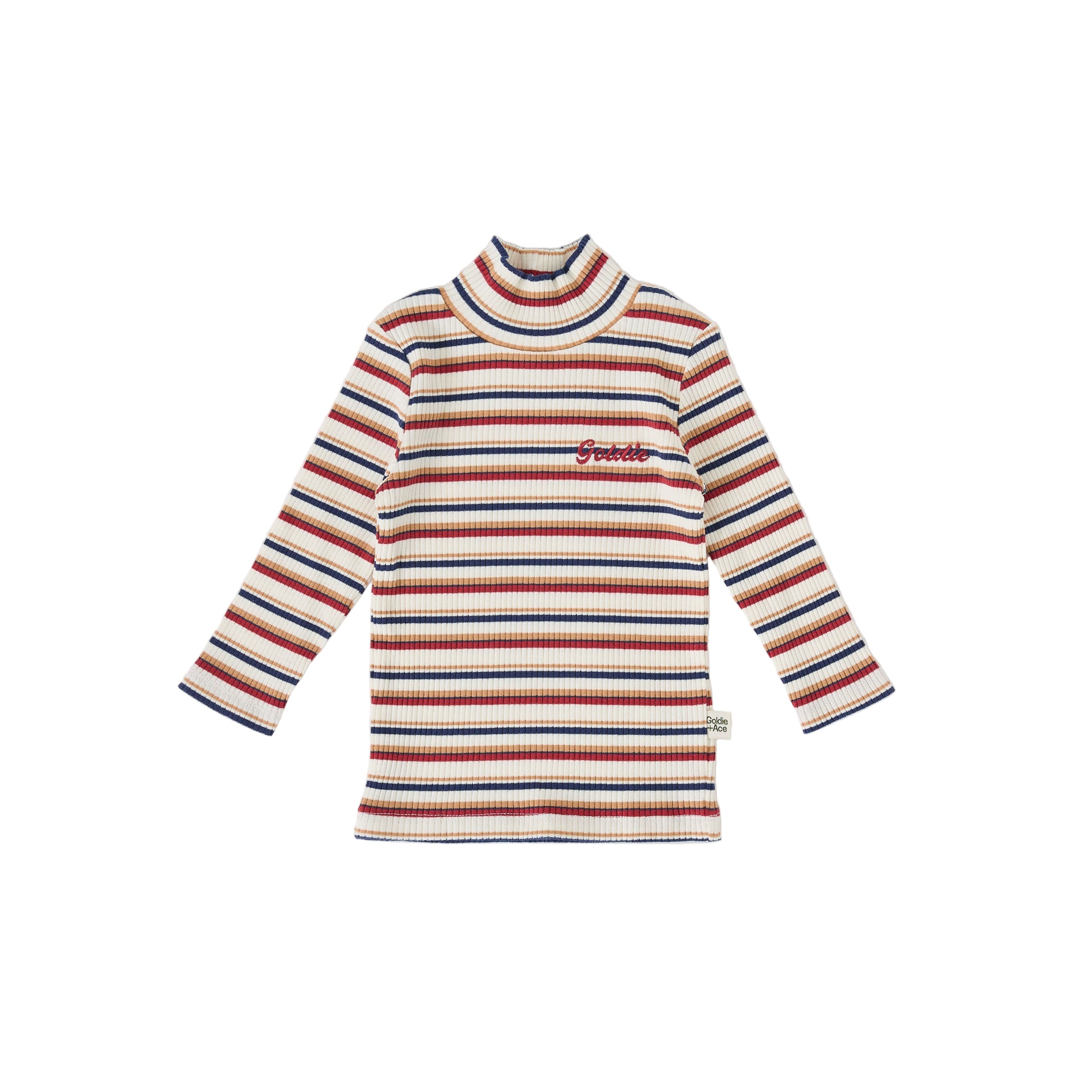 Goldie + Ace Rib Skivvy - Outback Stripe