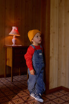 Blake Vintage Washed Denim Overalls
