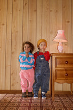 Blake Vintage Washed Denim Overalls