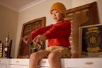 Goldie + Ace Goldie Crew Embroidered Sweater