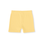 Goldie + Ace Lara Rib Shorties - Lemon